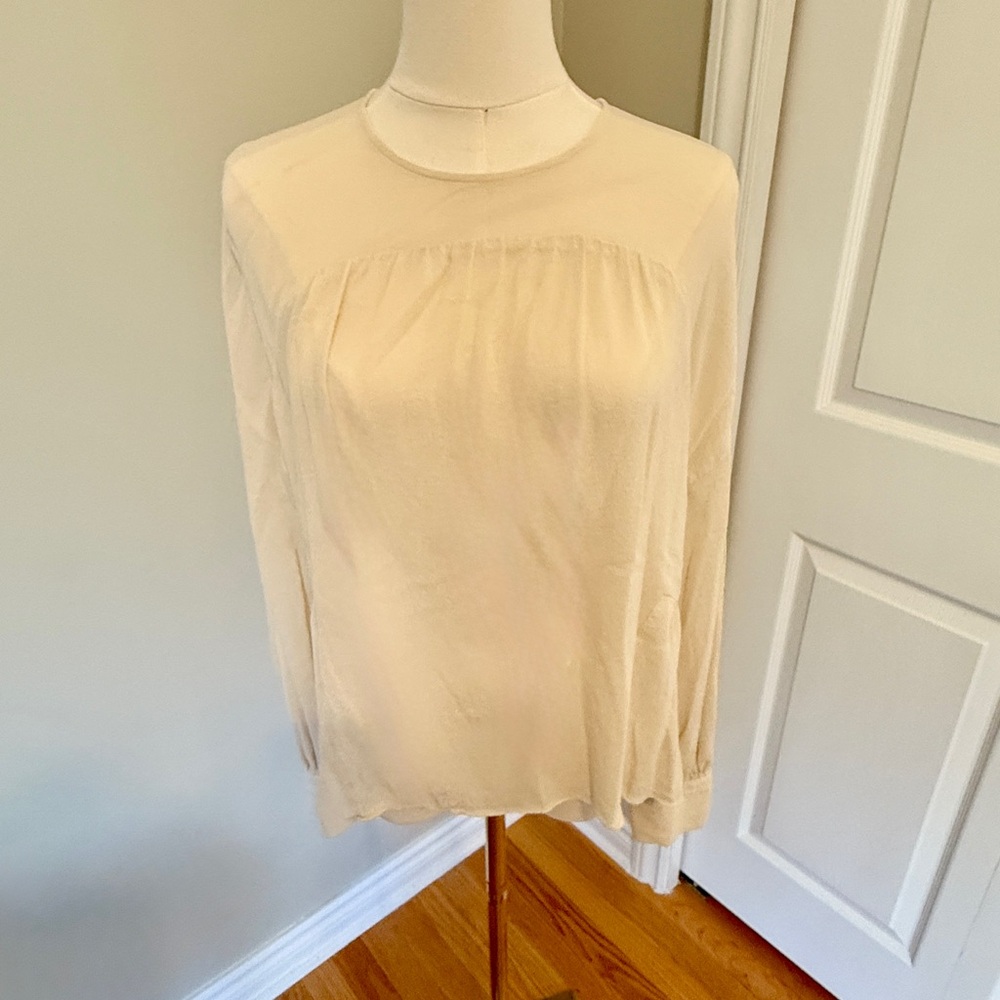 Vince Cream Women's Blouse